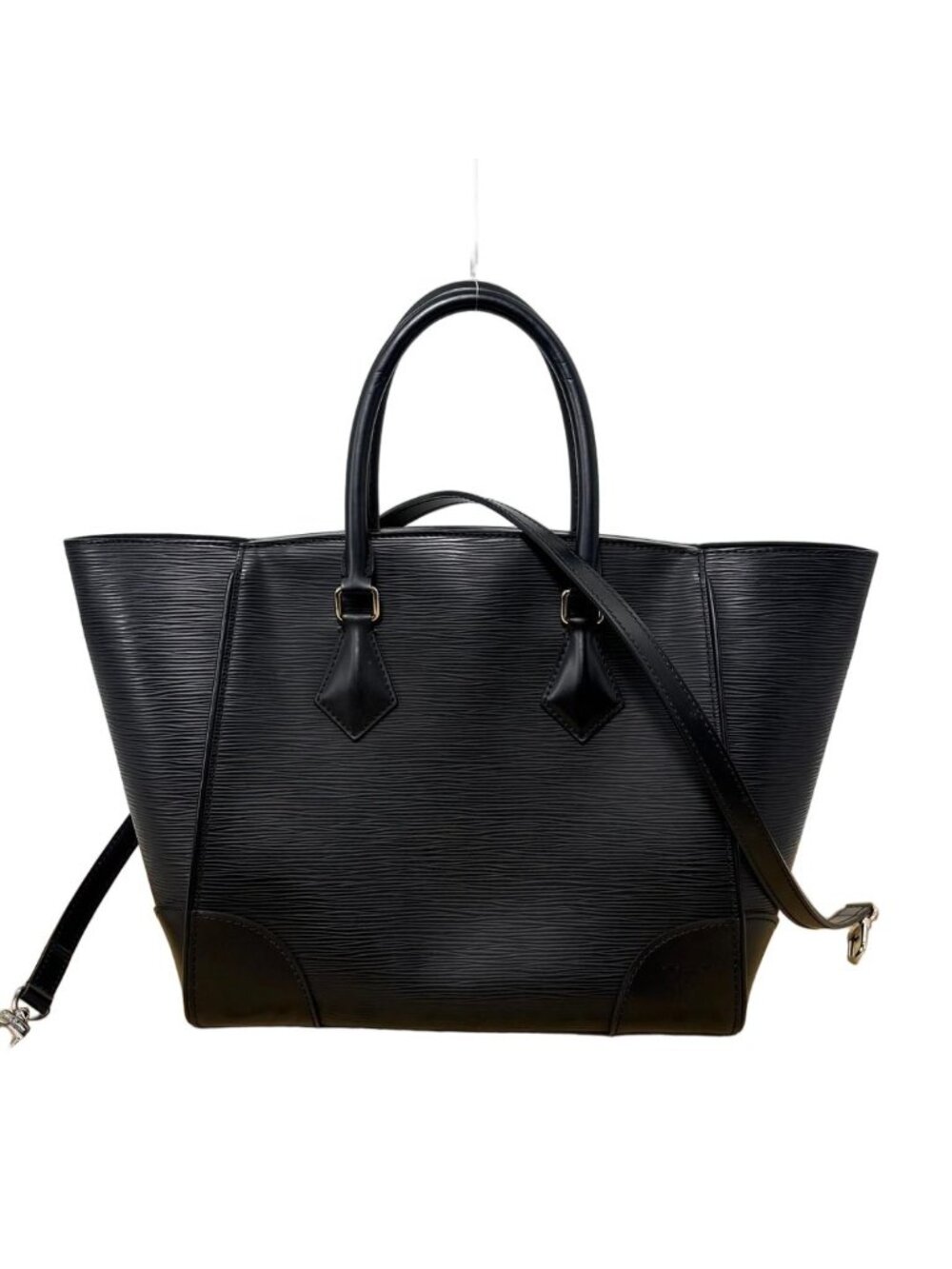 Louis Vuitton Epi Phoenix MM Black Handbag